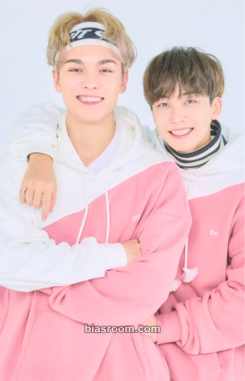 2020 4TH SVT IN CARAT LAND Photocard - SEVENTEEN - SEVENTEEN K-pop photocard