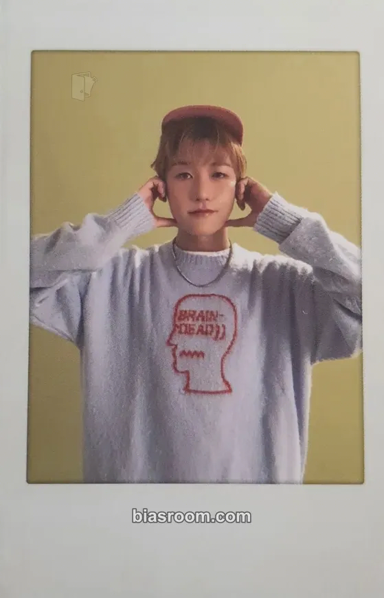 Jongseob 2023 Season's Greetings - P1ece of Harmony Photocard - P1Harmony - P1Harmony K-pop photocard