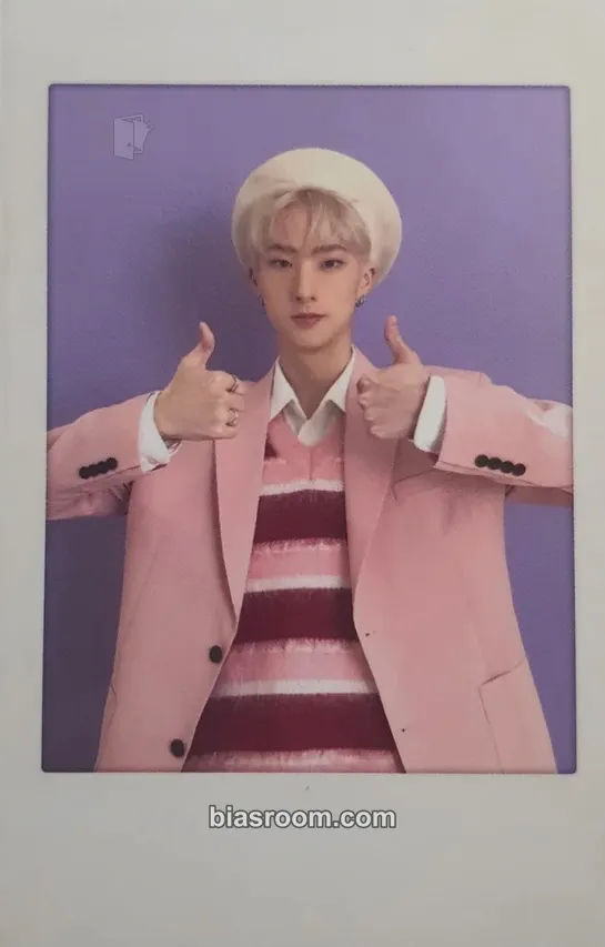 Jiung 2023 Season's Greetings - P1ece of Harmony Photocard - P1Harmony - P1Harmony K-pop photocard