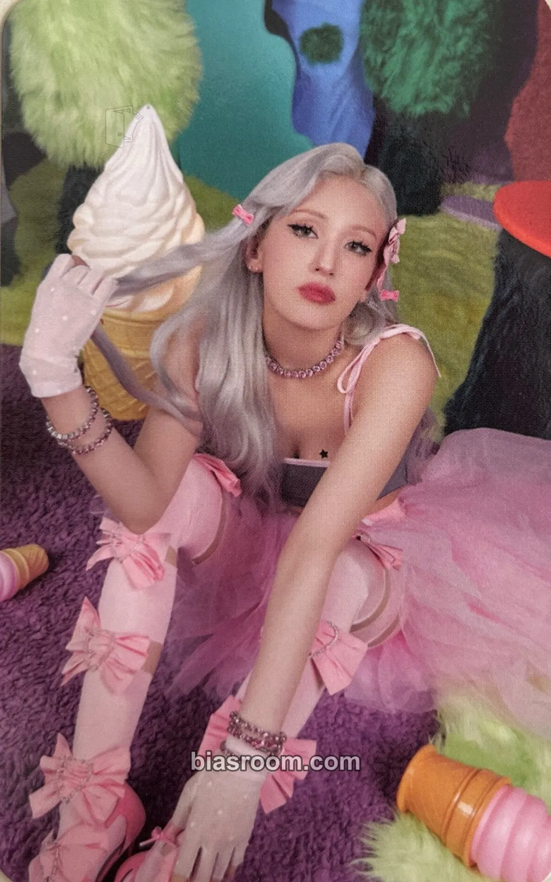 Jeon Somi Game Plan Photocard - Jeon Somi K-pop photocard