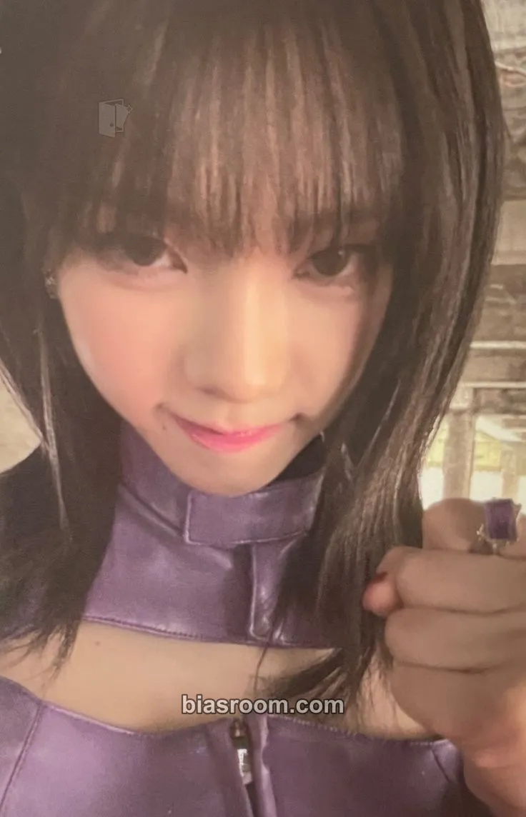 Karina Armageddon Photocard - aespa - aespa K-pop photocard