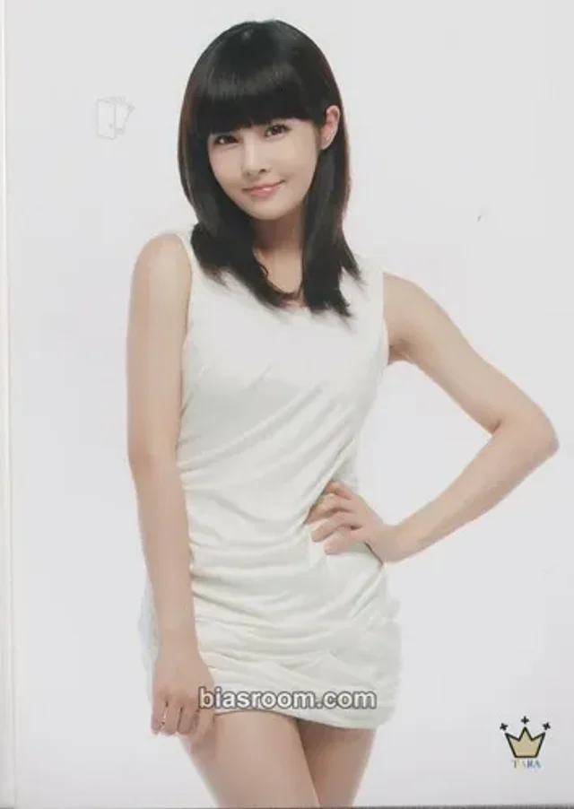 T-ARA - Boram - 1st queen's fan club membership Other postcard fanclub membership