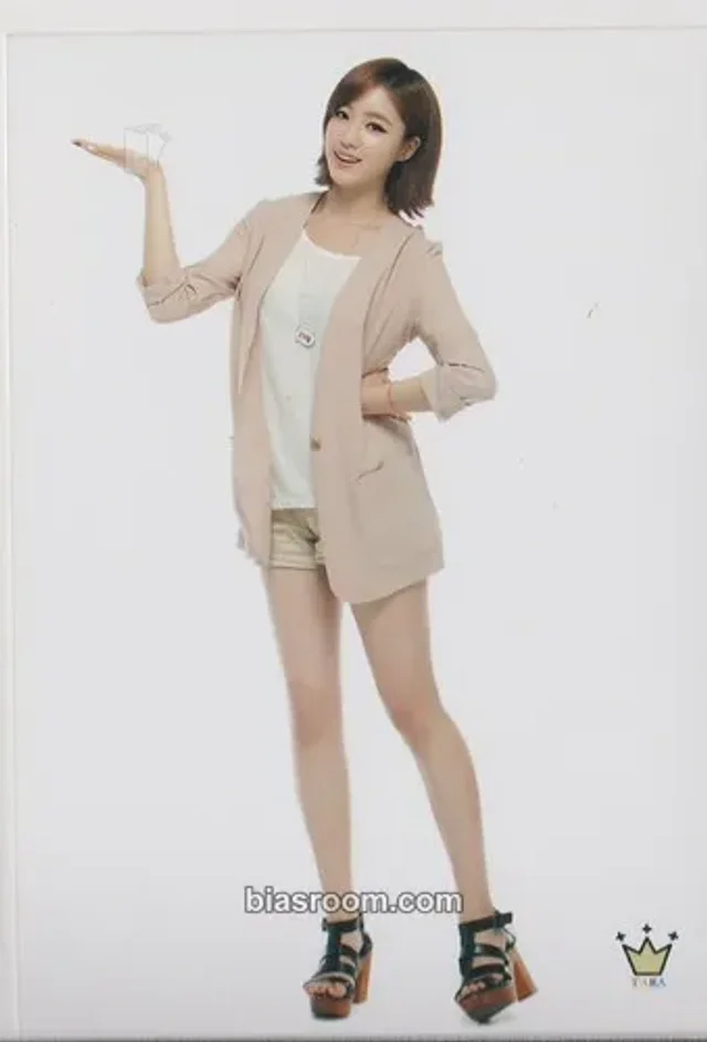 T-ARA - Eunjung - 1st queen's fan club membership Other postcard fanclub membership