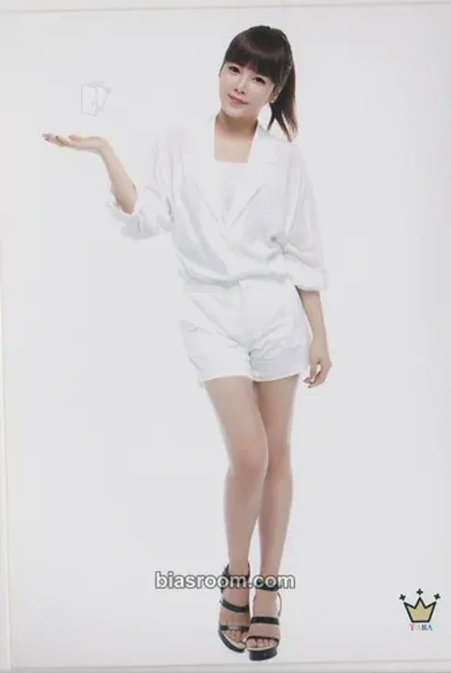 T-ARA - Soyeon - 1st queen's fan club membership Other postcard fanclub membership
