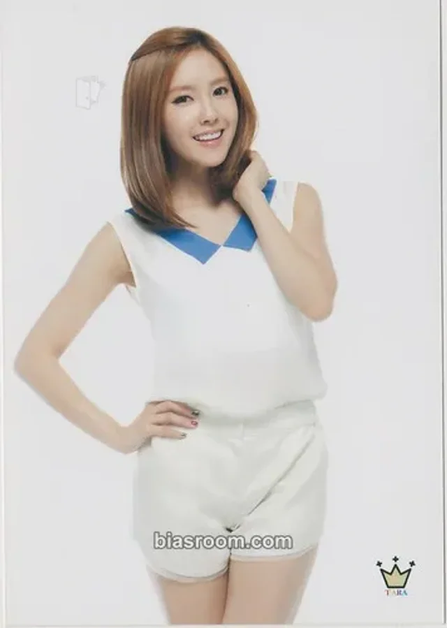 T-ARA - Hyomin - 1st queen's fan club membership Other postcard fanclub membership