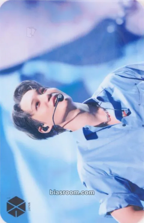 Kai KAI Japan Special Live 2023 Photocard - EXO - EXO K-pop photocard