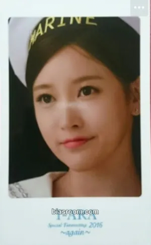 Soyeon SEASON'S GREETINGS 2016 ~again~ Photocard - T-ARA - T-ARA K-pop photocard