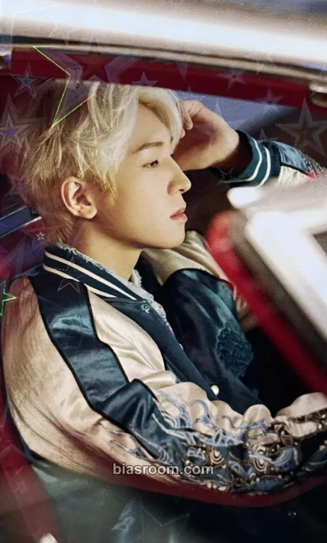 SEVENTEEN - Wonwoo - Face the Sun Album lucky draw tower records japan holographic (hologram)