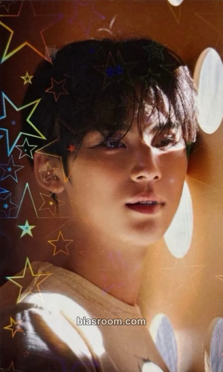 Mingyu Face the Sun Photocard - SEVENTEEN - SEVENTEEN K-pop photocard