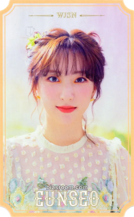 Eunseo NEVERLAND Photocard - WJSN - WJSN K-pop photocard