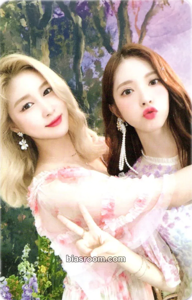 NEVERLAND Photocard - WJSN - WJSN K-pop photocard