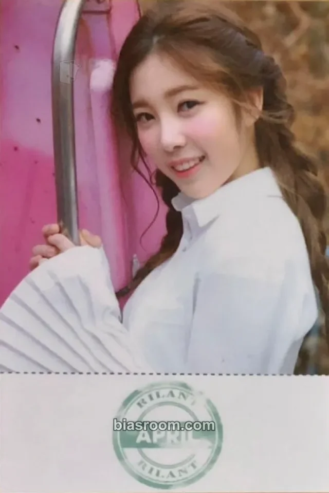APRIL - Chaekyung - Prelude Album album photocard