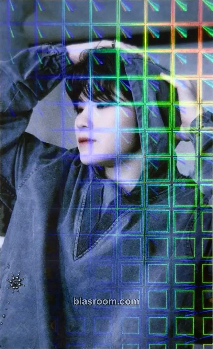 Woozi FML Photocard - SEVENTEEN - SEVENTEEN K-pop photocard
