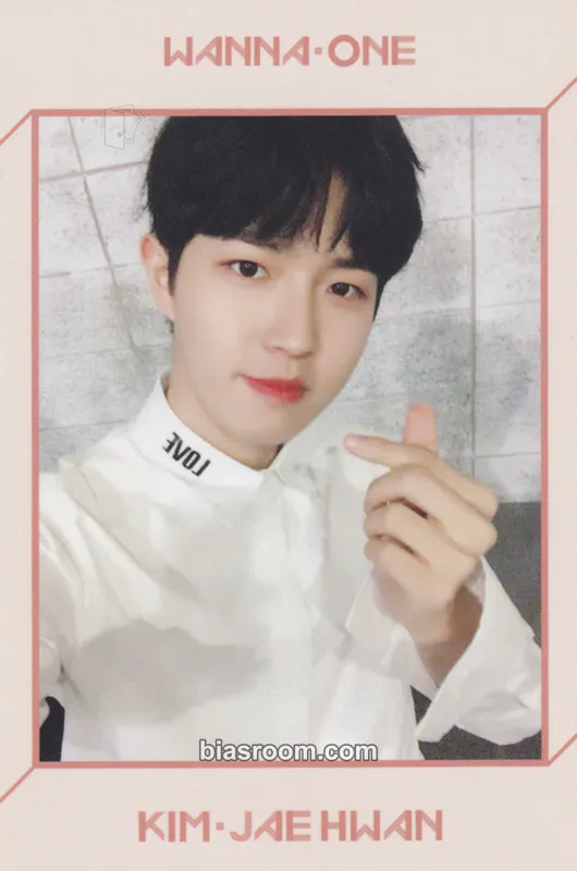 Jaehwan 1÷x=1 (Undivided) Photocard - Wanna One - Wanna One K-pop photocard