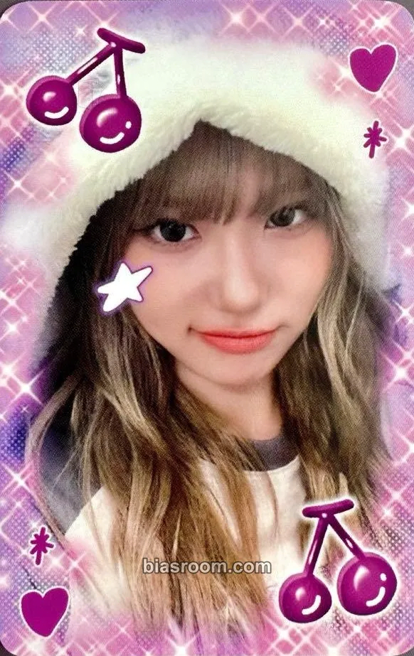 Jieun ATE THAT Photocard - Young Posse - Young Posse K-pop photocard