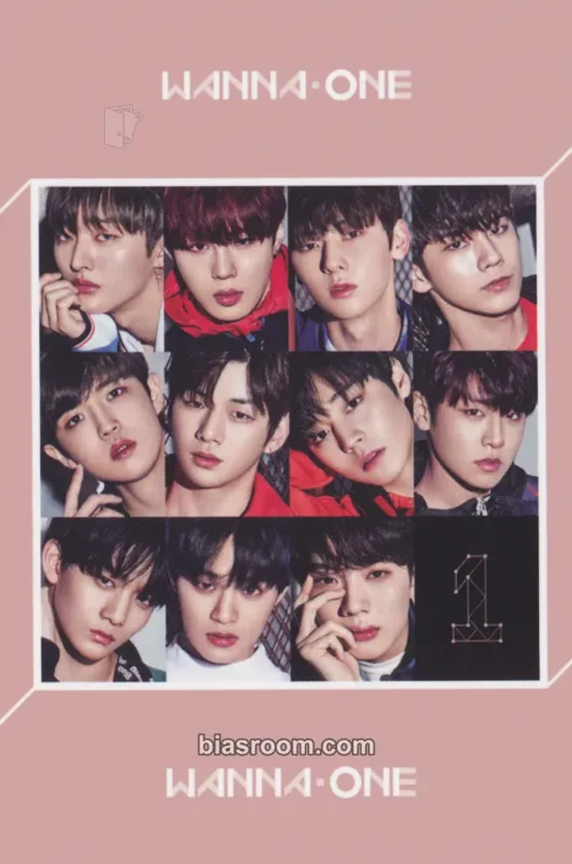 Wanna One - 1÷x=1 (Undivided) Album album photocard wanna one version