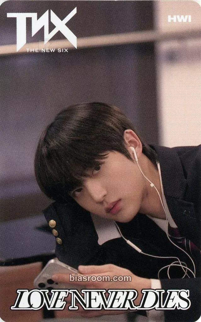 Hwi LOVE NEVER DIES Photocard - TNX - TNX K-pop photocard