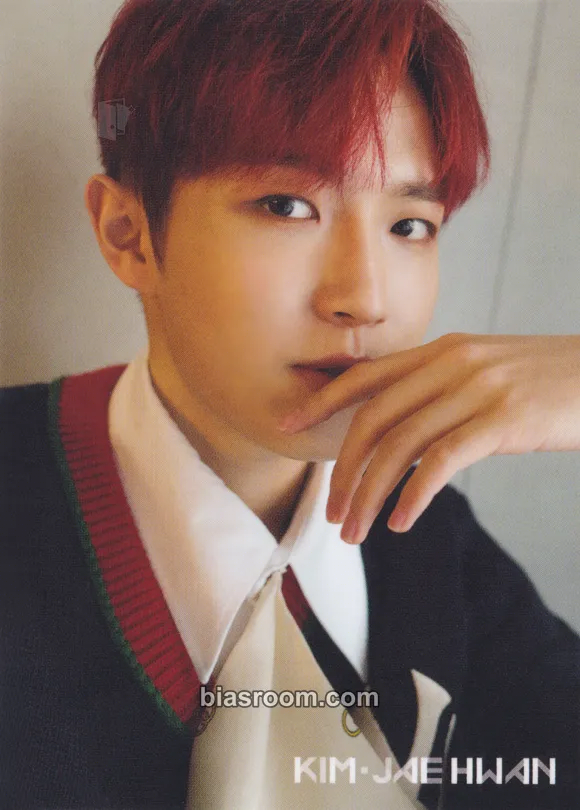 Jaehwan 1¹¹=1 (Power of Destiny) Photocard - Wanna One - Wanna One K-pop photocard