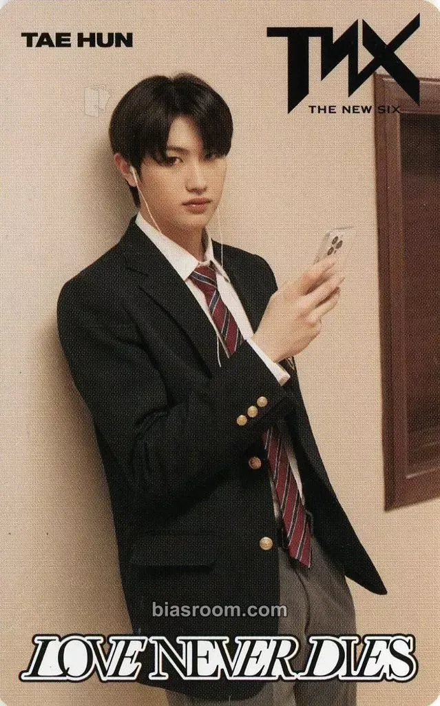 Taehun LOVE NEVER DIES Photocard - TNX - TNX K-pop photocard