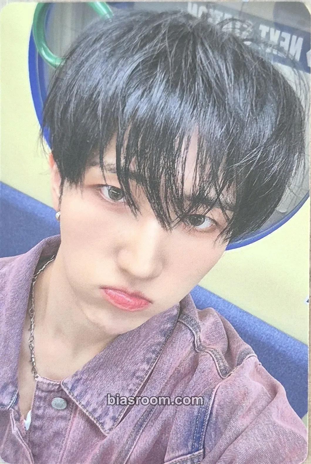 Baekgyeul VERSUS Photocard - E’LAST - E’LAST K-pop photocard