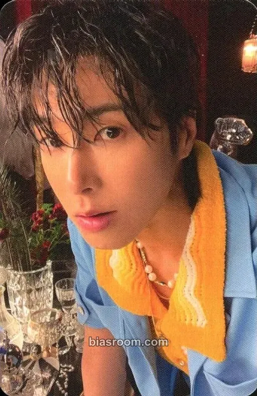 U-Know Yunho U-Know - Reality Show Photocard - TVXQ - TVXQ K-pop photocard