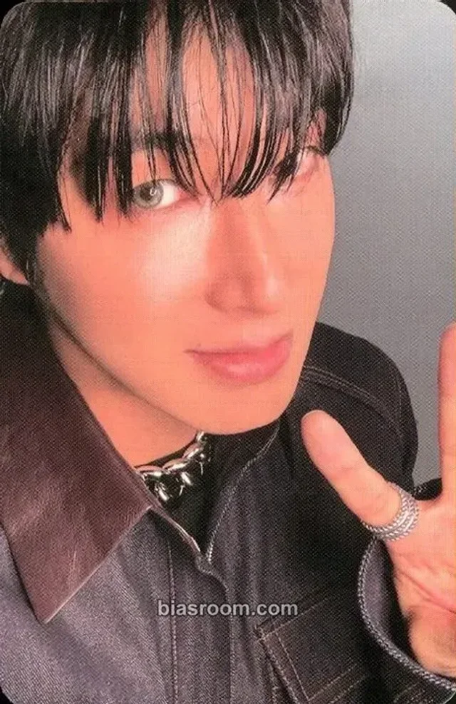 TVXQ - U-Know Yunho - U-Know - I-Know Album album photocard tabloid version