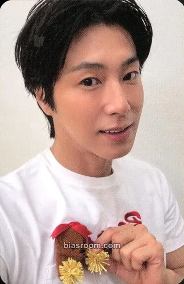 TVXQ - U-Know Yunho - U-Know - I-Know Album album photocard tabloid version frame version