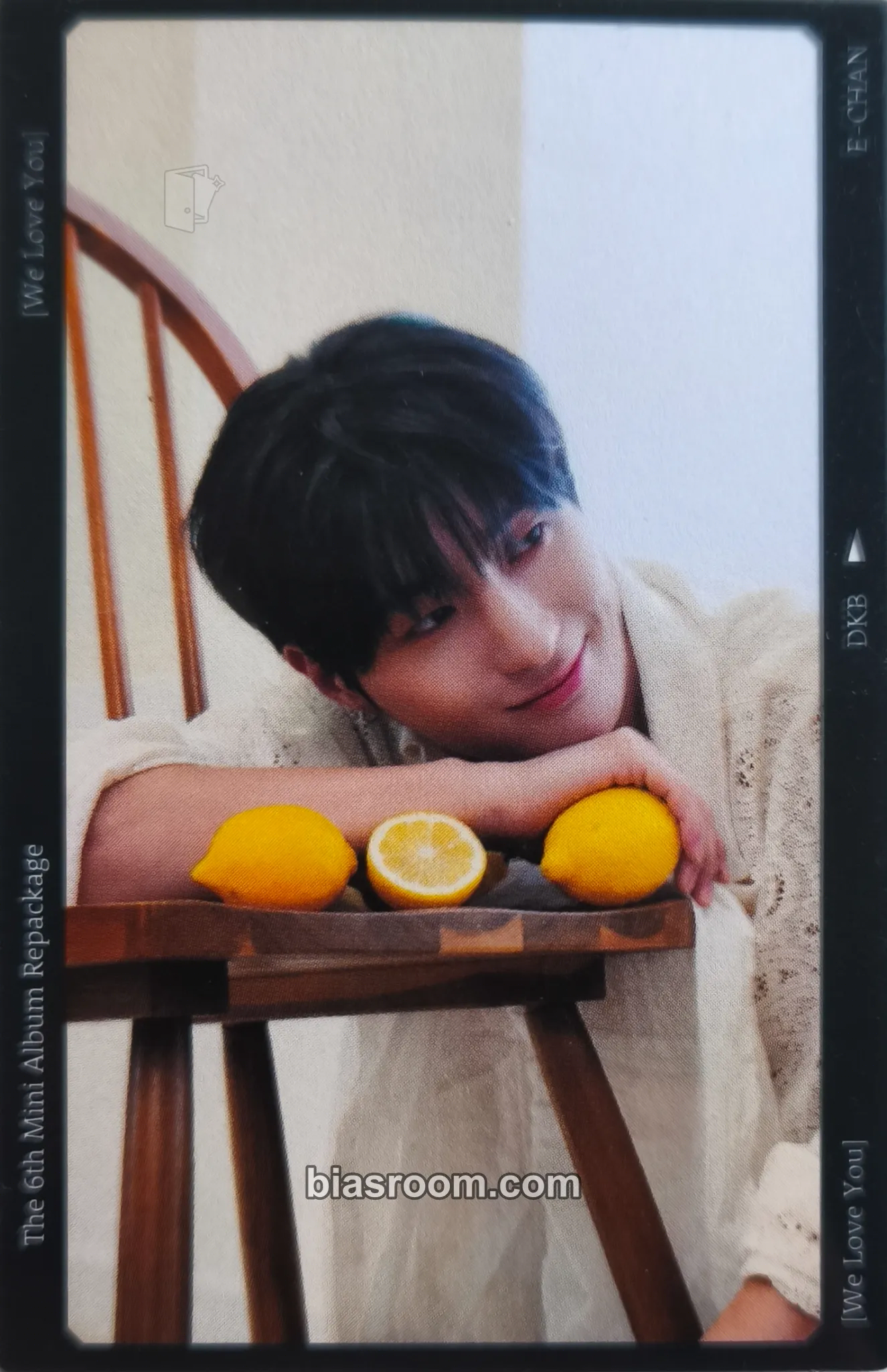 E-chan WE LOVE YOU Photocard - DKB - DKB K-pop photocard