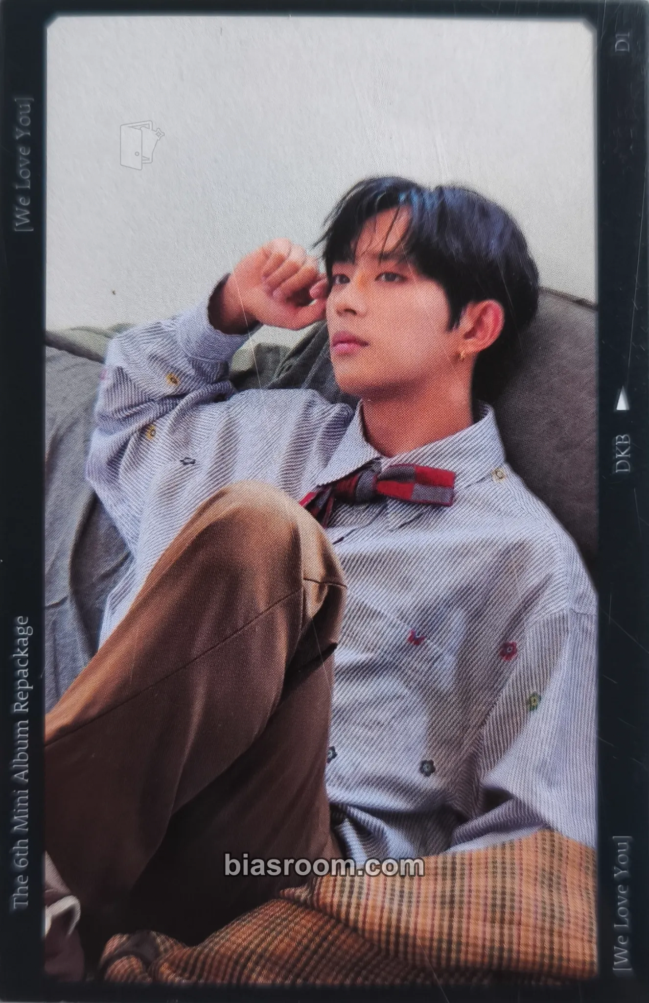 D1 WE LOVE YOU Photocard - DKB - DKB K-pop photocard