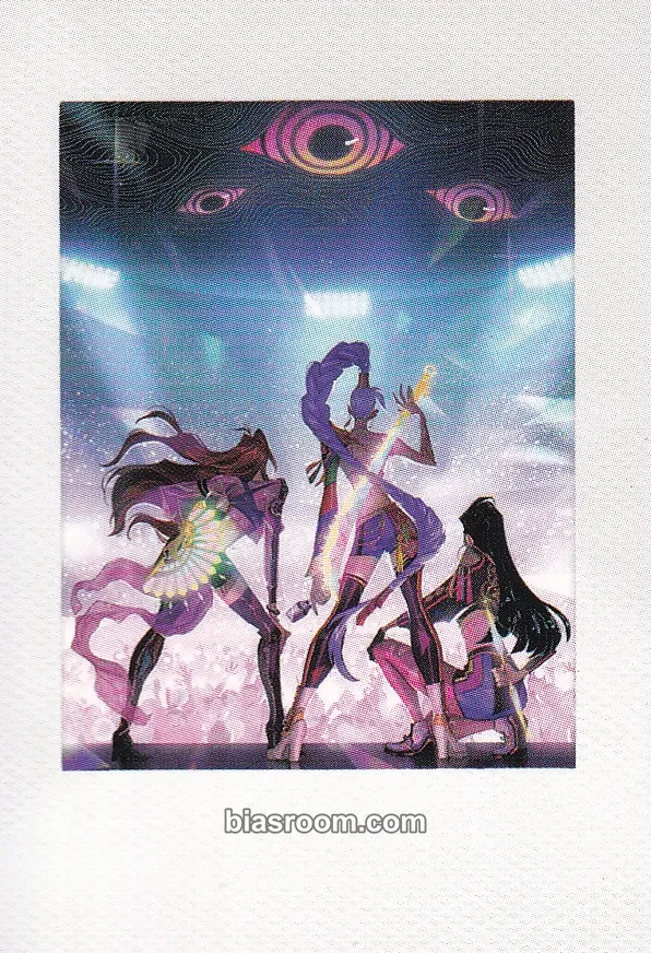 Soundtrack from the Netflix Film Photocard - KPop Demon Hunters - KPop Demon Hunters K-pop photocard