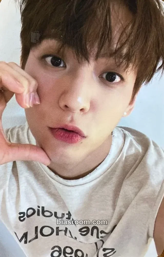 BTOB - Minhyuk - WIND AND WISH Album album photocard wish version