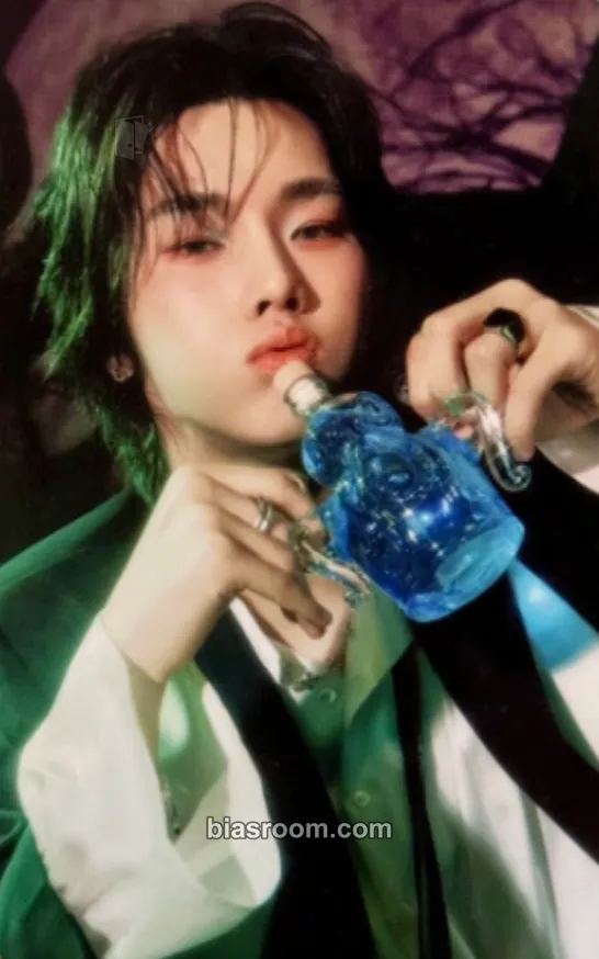 Jungsu Xdinary Heroes 2nd Fanmeeting XCLUSIVE PARTY Photocard - Xdinary Heroes - Xdinary Heroes K-pop photocard