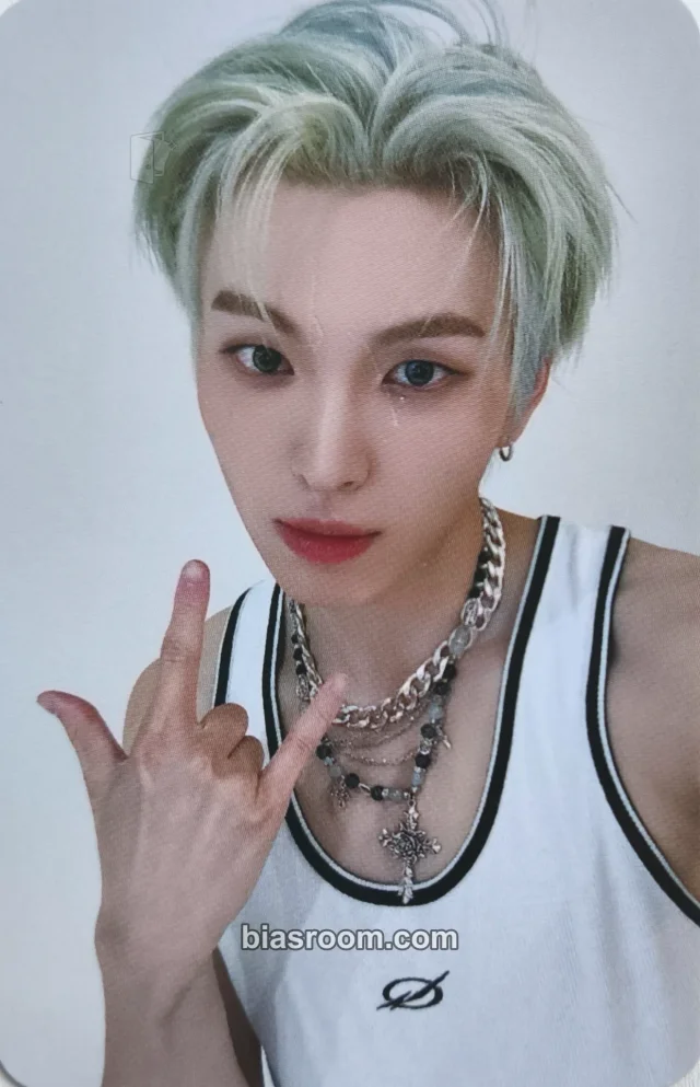 DKB - Heechan - Urban Ride Album album photocard urban version