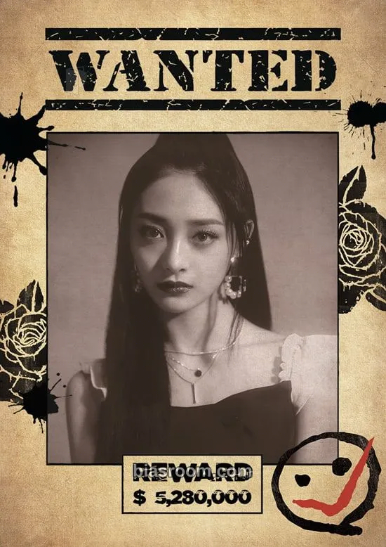 Jieqiong Like a V Photocard - PRISTIN - PRISTIN K-pop photocard