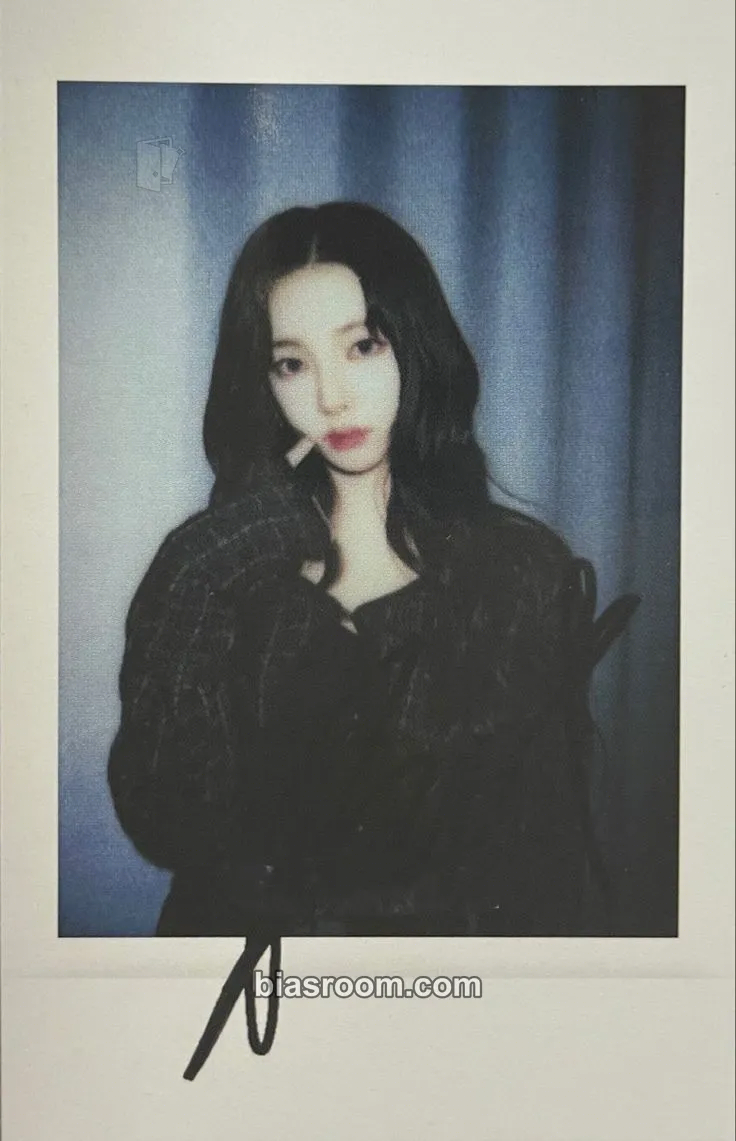 Karina Armageddon Photocard - aespa - aespa K-pop photocard
