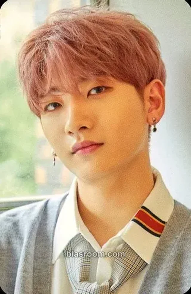RAINZ - Eunki - Niji Album album photocard standard version