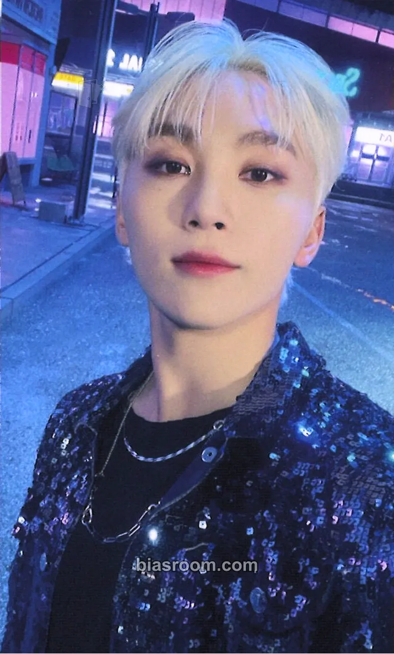 Seungkwan SECTOR 17 Photocard - SEVENTEEN - SEVENTEEN K-pop photocard