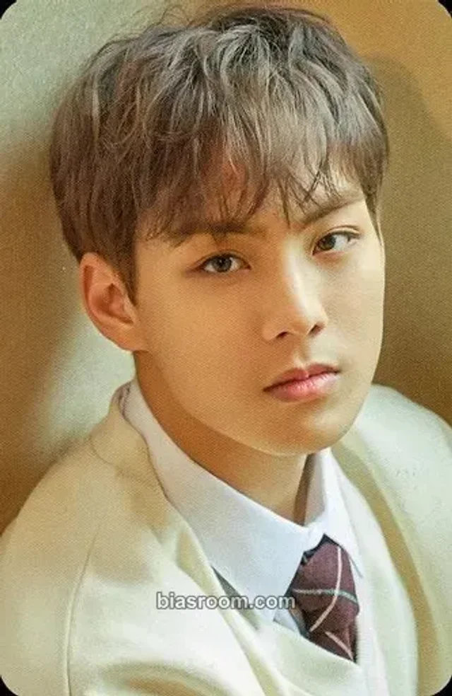 RAINZ - Sunghyuk - Niji Album album photocard standard version
