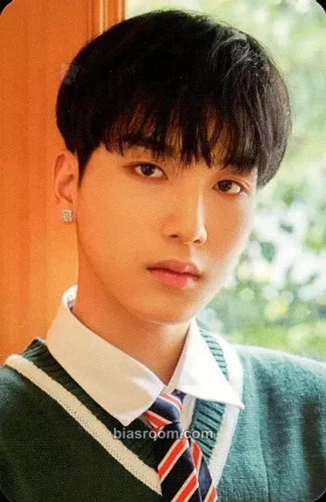 RAINZ - Ju Won Tak - Niji Album album photocard standard version