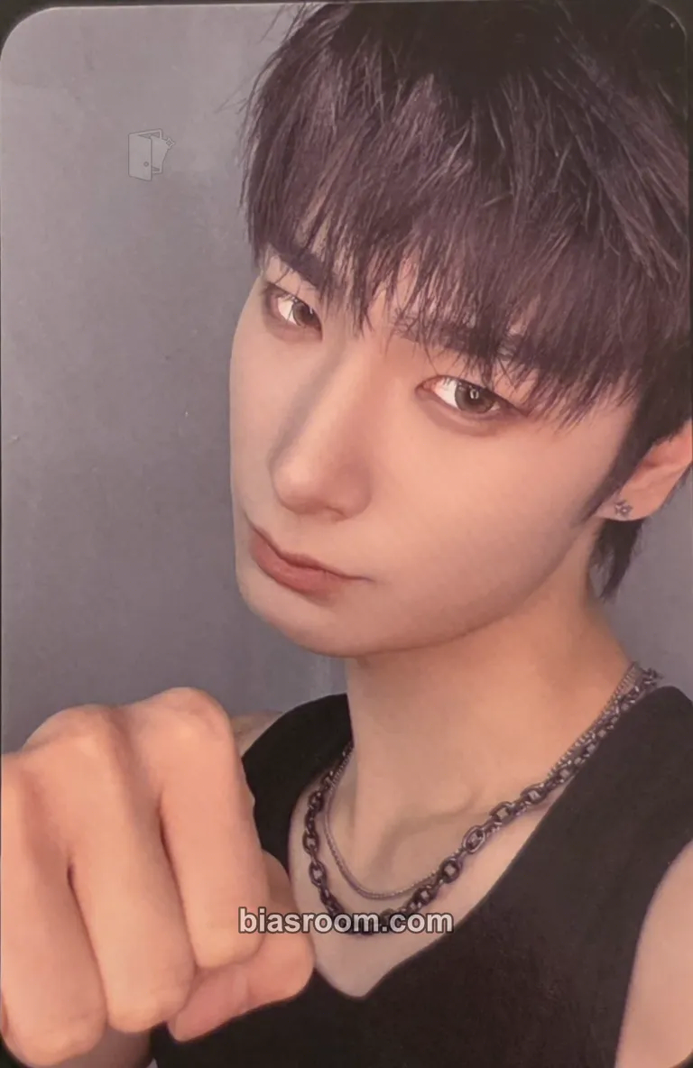 Jiseok The Greatest Battle Photocard - Big Ocean - Big Ocean K-pop photocard