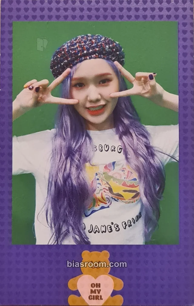 OH MY GIRL - Mimi - NONSTOP Album polaroid set