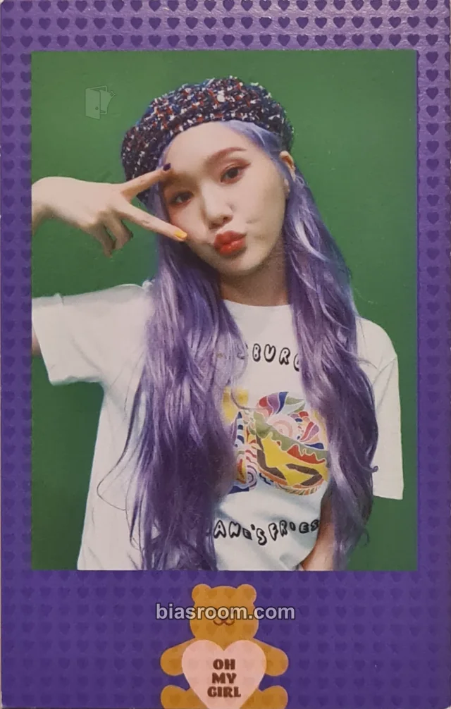 OH MY GIRL - Mimi - NONSTOP Album polaroid set