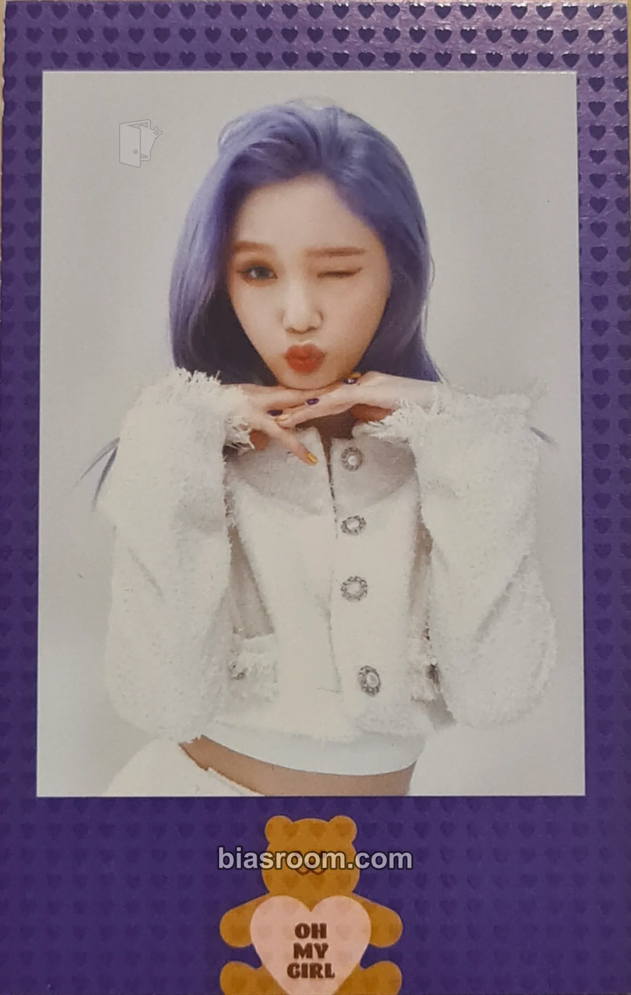 Mimi NONSTOP Photocard - OH MY GIRL - OH MY GIRL K-pop photocard