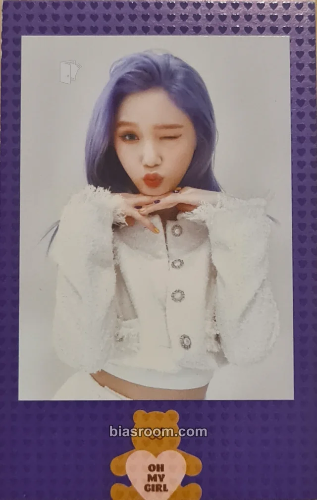 OH MY GIRL - Mimi - NONSTOP Album polaroid set