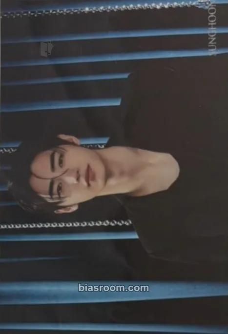 Sunghoon Enhypen Museum 2024 Photocard - ENHYPEN - ENHYPEN K-pop photocard