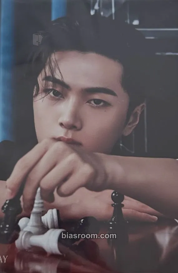 Jay Enhypen Museum 2024 Photocard - ENHYPEN - ENHYPEN K-pop photocard