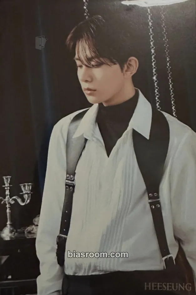 Heeseung Enhypen Museum 2024 Photocard - ENHYPEN - ENHYPEN K-pop photocard