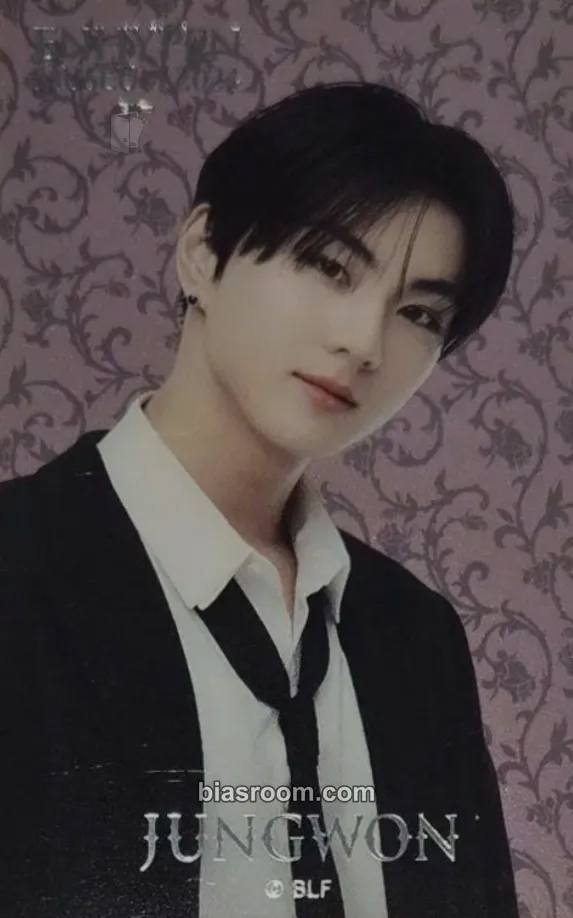 Jungwon Enhypen Museum 2024 Photocard - ENHYPEN - ENHYPEN K-pop photocard
