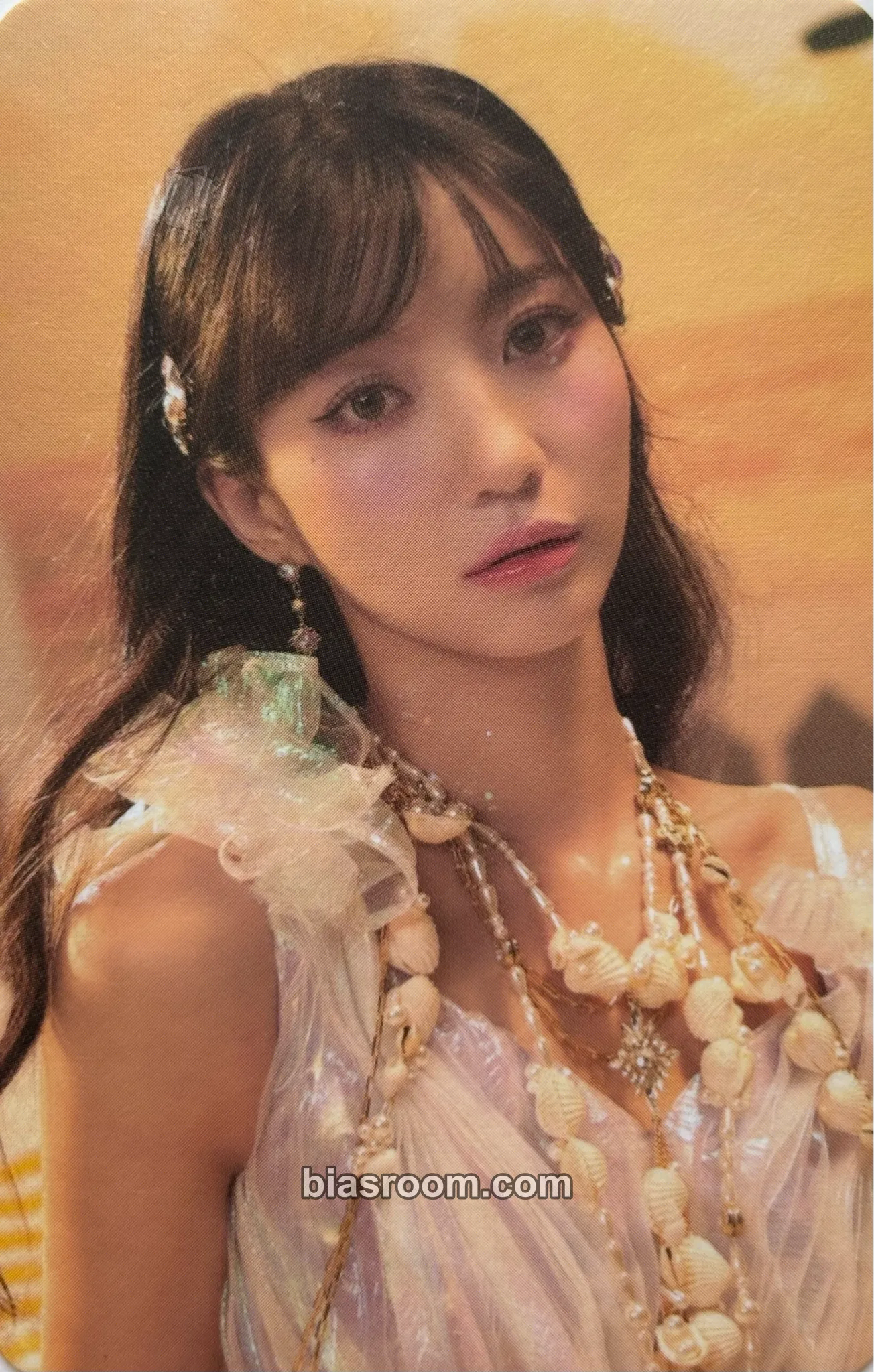 Yubin Golden Hourglass Photocard - OH MY GIRL - OH MY GIRL K-pop photocard