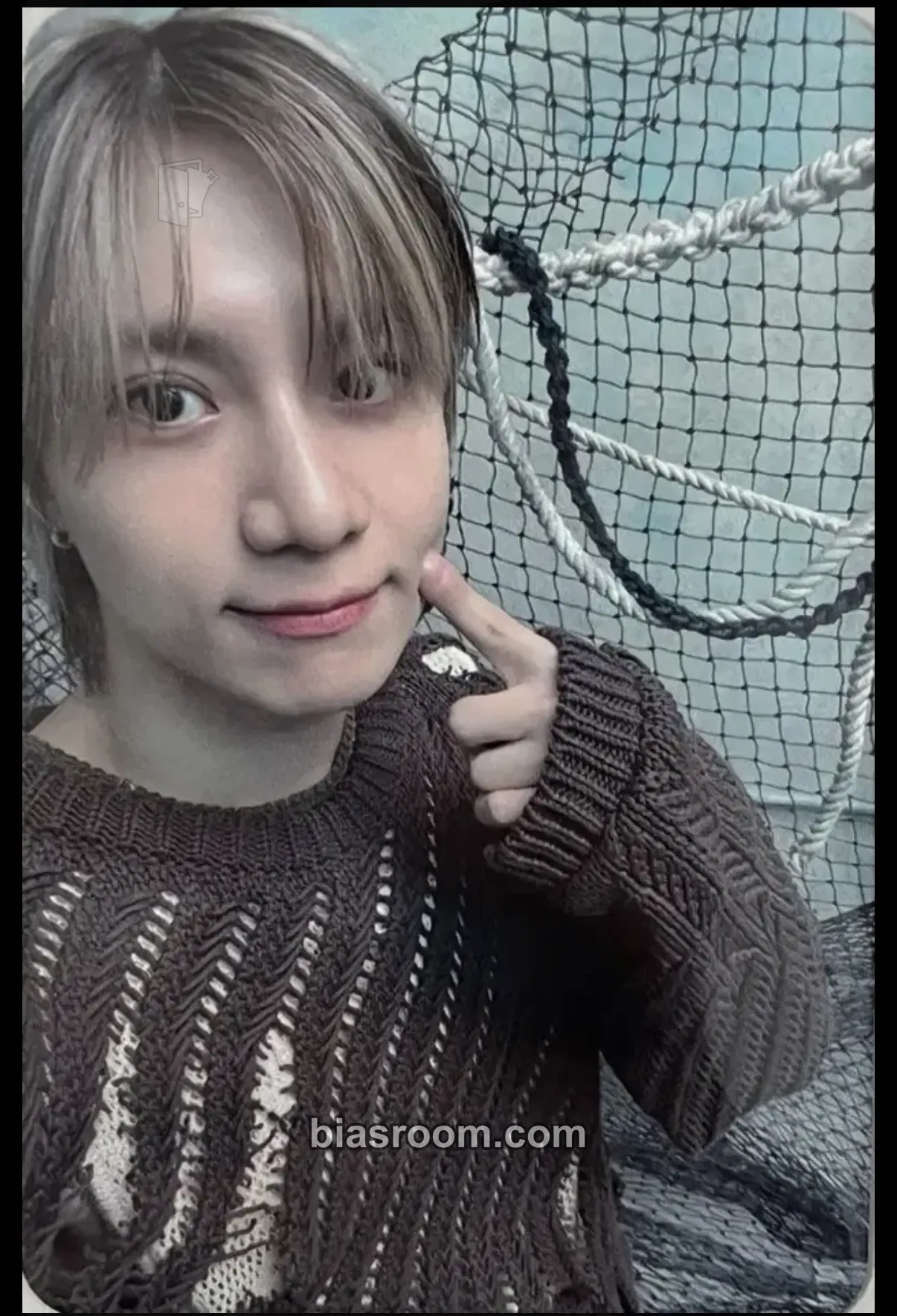 Taemin ETERNAL Photocard - Taemin K-pop photocard